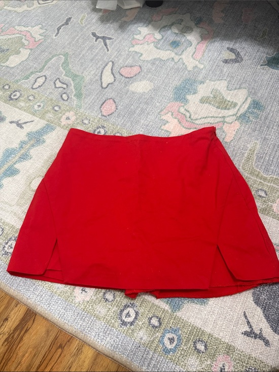 Endless Rose Dresses & Skirts - Endless Rose Red Mini Skirt